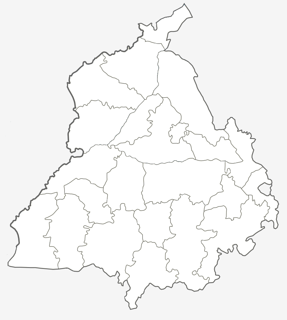 Punjab Map